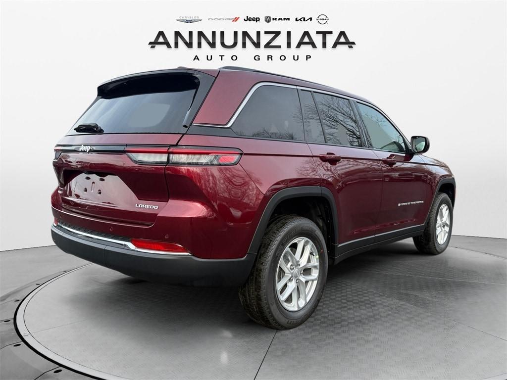 new 2025 Jeep Grand Cherokee car, priced at $40,420