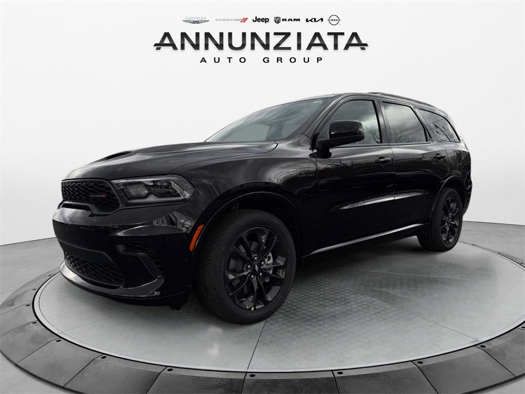 new 2025 Dodge Durango car, priced at $52,875