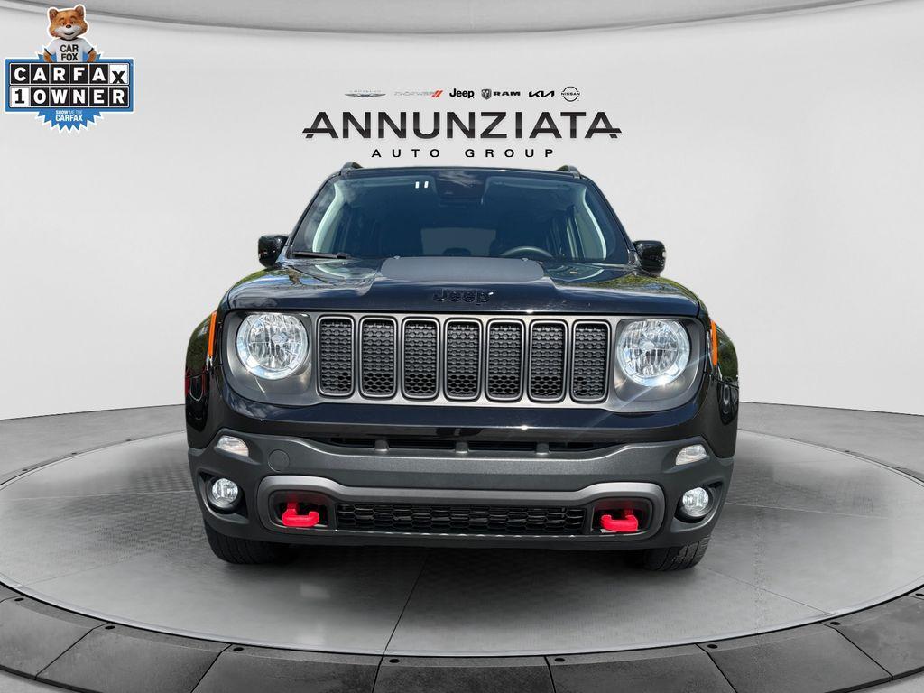 used 2023 Jeep Renegade car, priced at $23,499