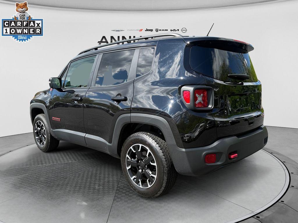 used 2023 Jeep Renegade car, priced at $23,499