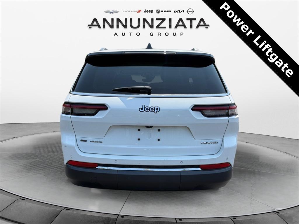 used 2021 Jeep Grand Cherokee L car, priced at $27,199