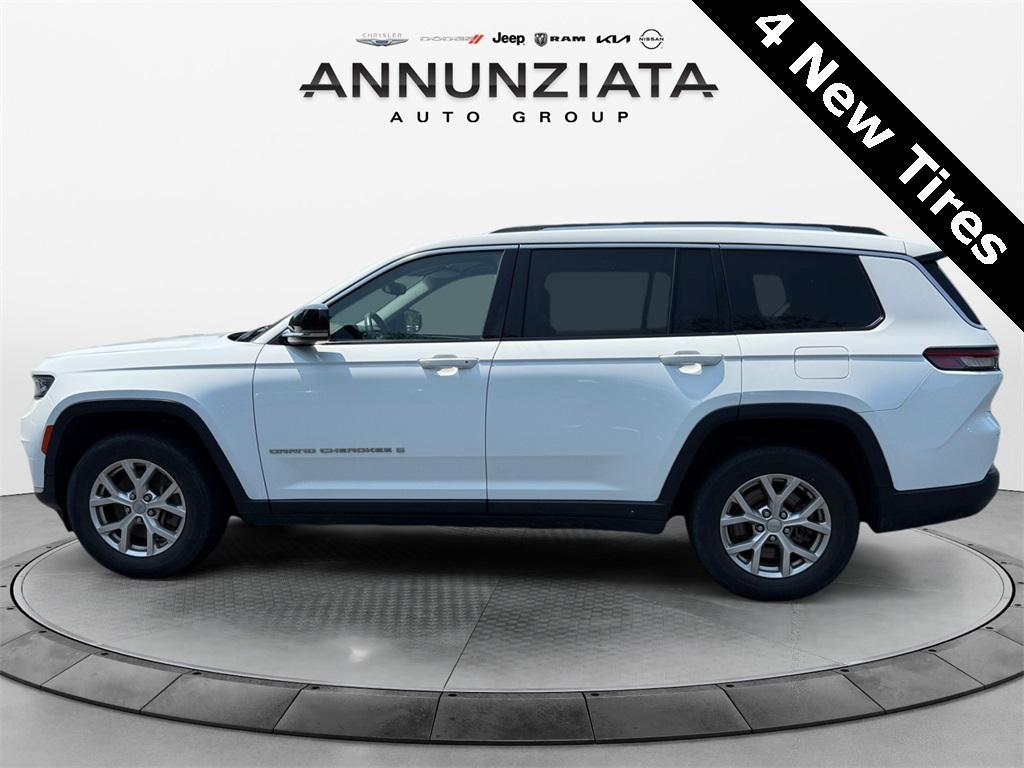 used 2021 Jeep Grand Cherokee L car, priced at $27,199