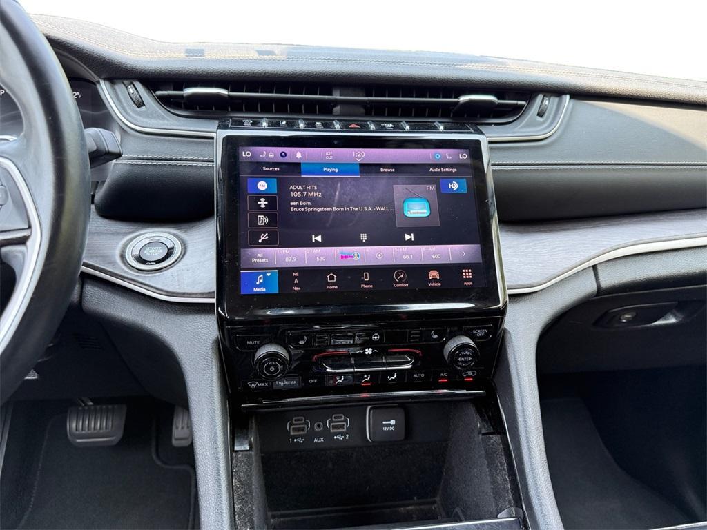 used 2021 Jeep Grand Cherokee L car, priced at $27,199