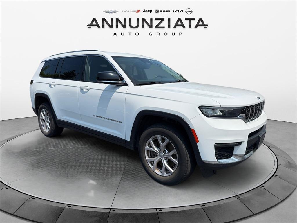 used 2021 Jeep Grand Cherokee L car, priced at $27,199