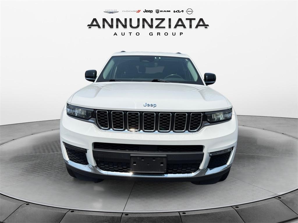 used 2021 Jeep Grand Cherokee L car, priced at $27,199