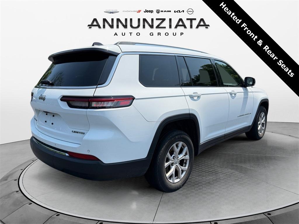 used 2021 Jeep Grand Cherokee L car, priced at $27,199