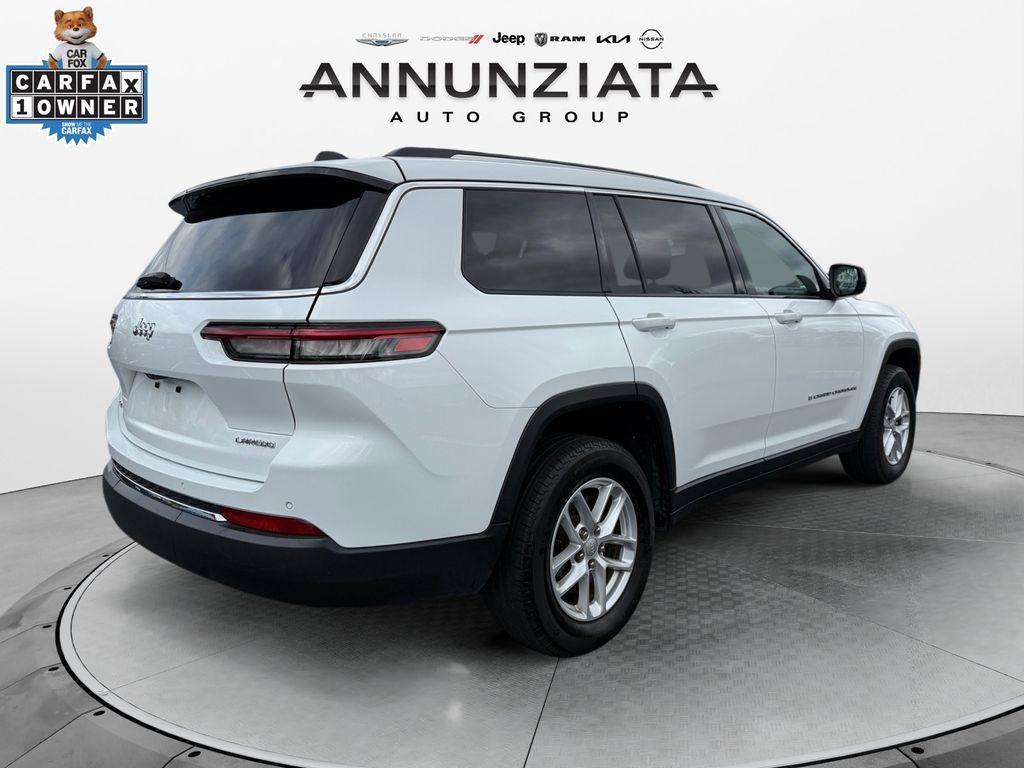 used 2024 Jeep Grand Cherokee L car, priced at $29,999