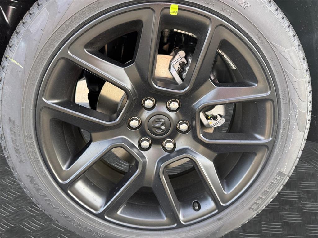 new 2026 Ram 1500 car, priced at $78,625