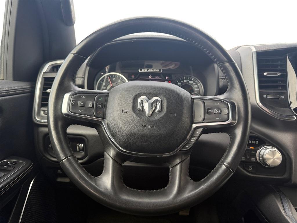 used 2024 Ram 1500 car, priced at $39,499