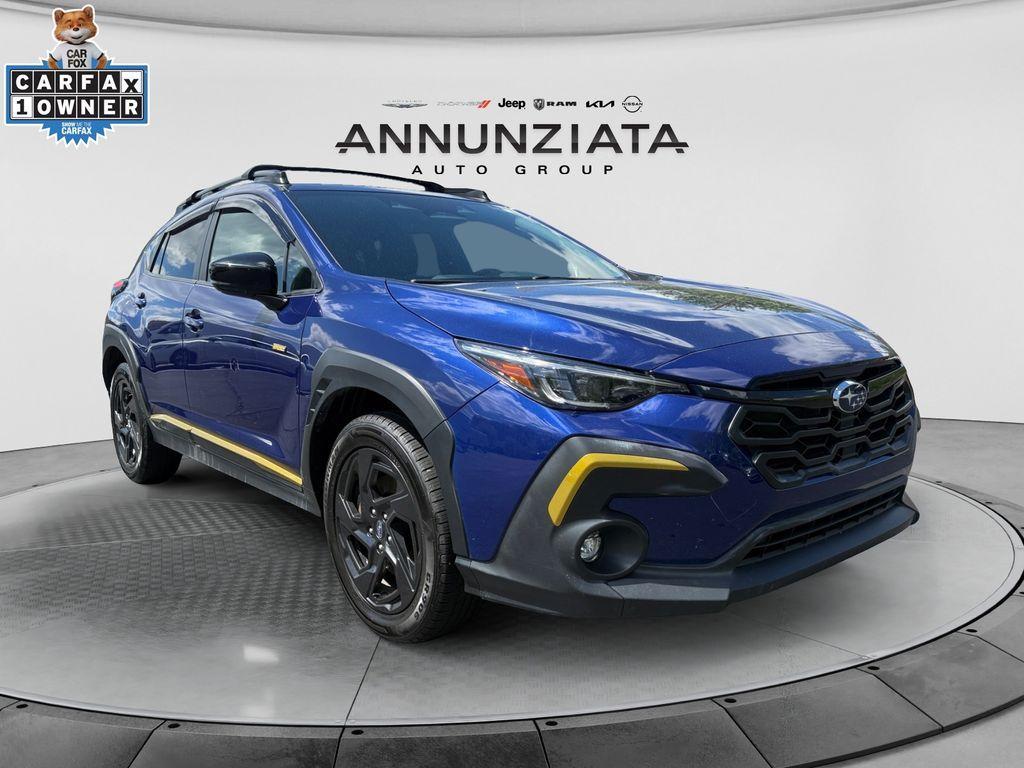 used 2024 Subaru Crosstrek car, priced at $24,499