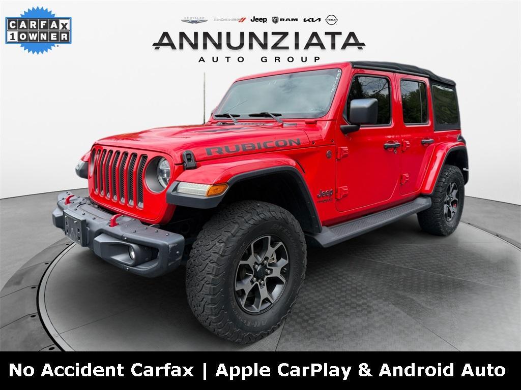 used 2018 Jeep Wrangler Unlimited car, priced at $30,699
