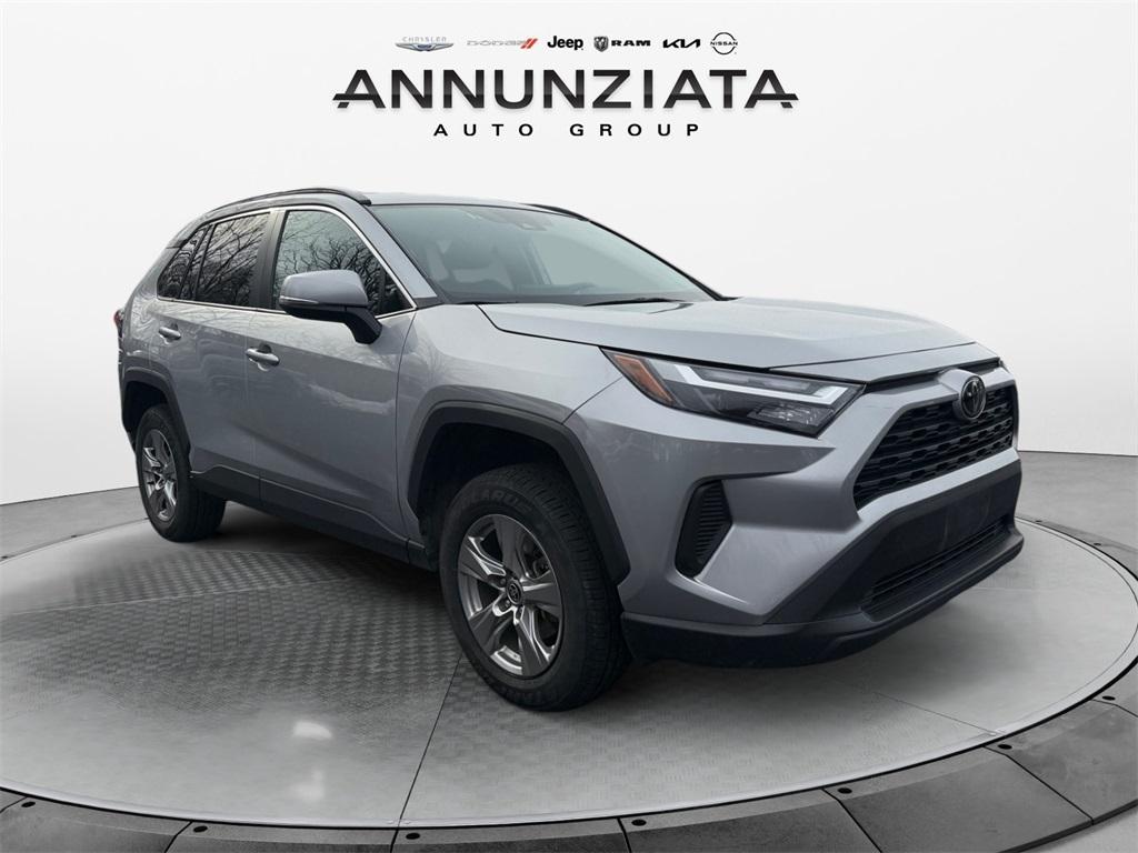 used 2024 Toyota RAV4 car, priced at $26,199