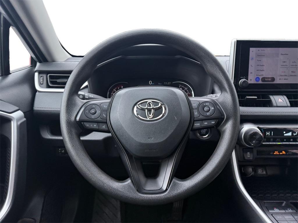 used 2024 Toyota RAV4 car, priced at $26,199