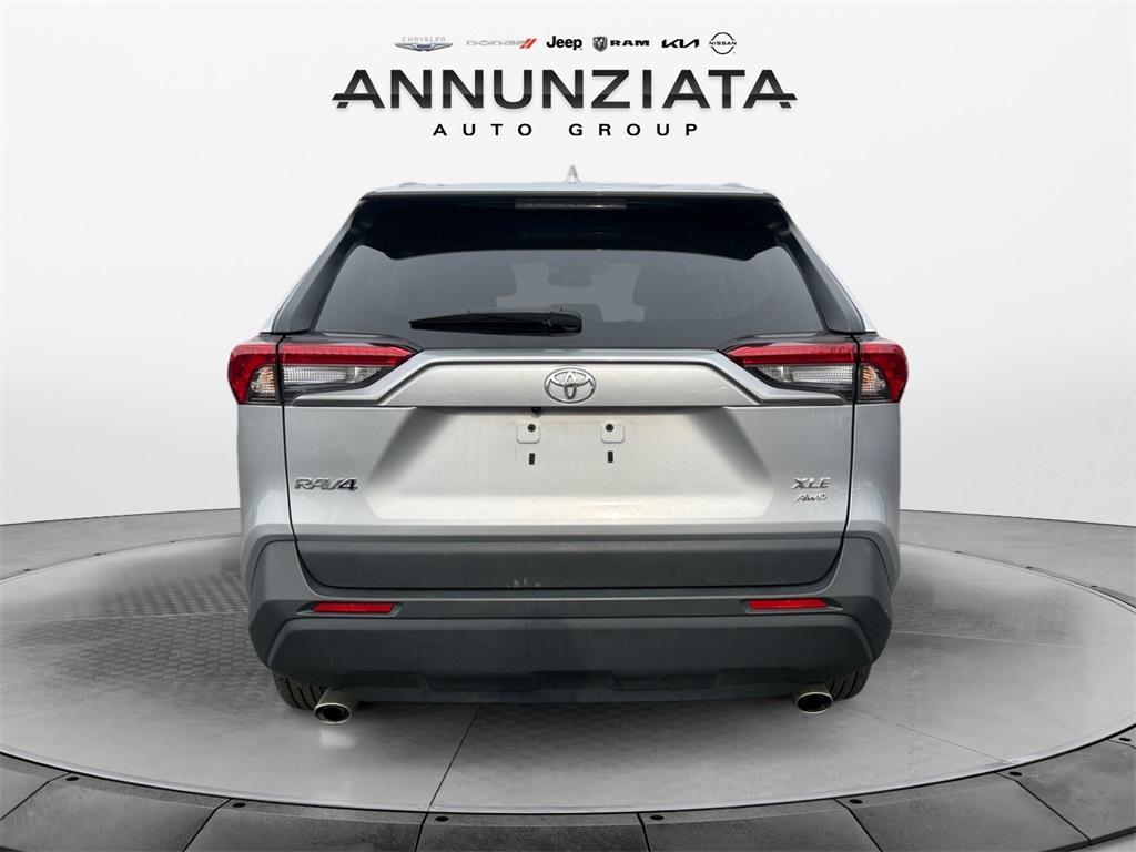 used 2024 Toyota RAV4 car, priced at $26,199