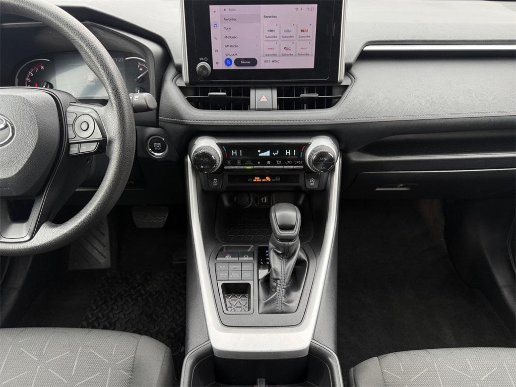 used 2024 Toyota RAV4 car, priced at $26,199
