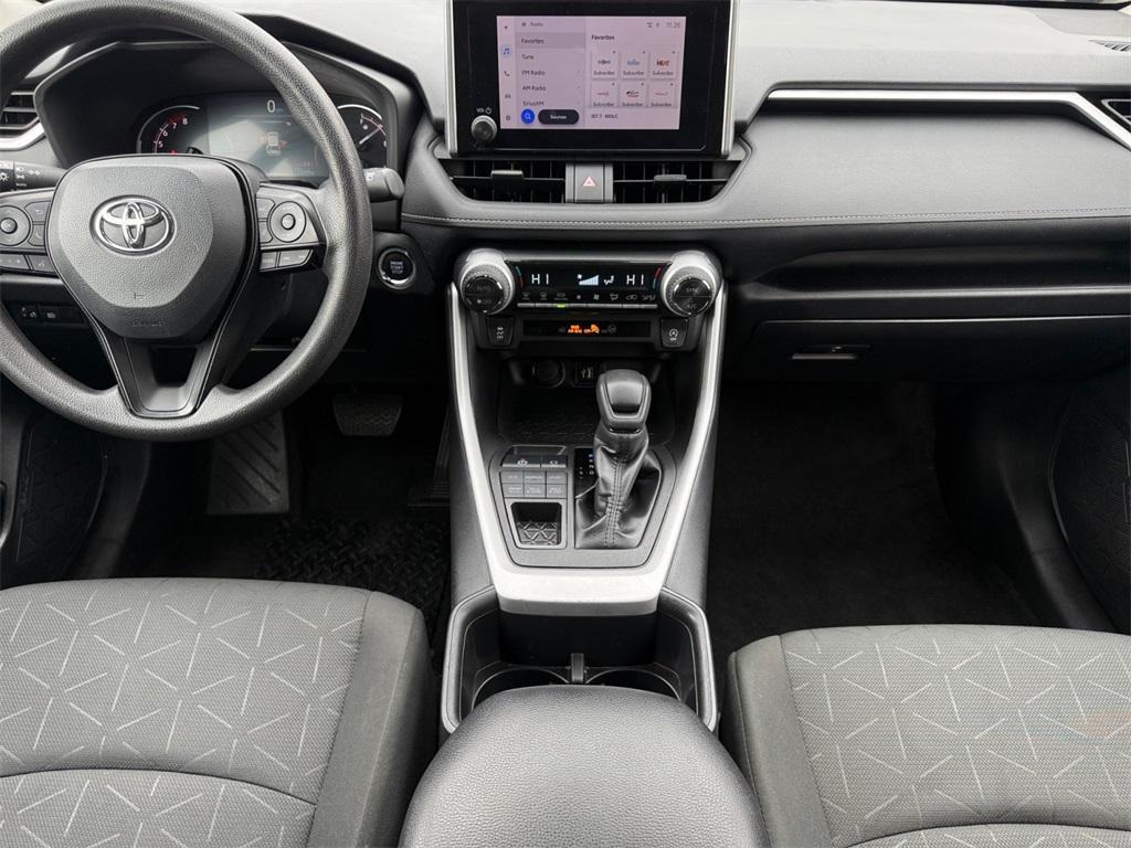 used 2024 Toyota RAV4 car, priced at $26,199