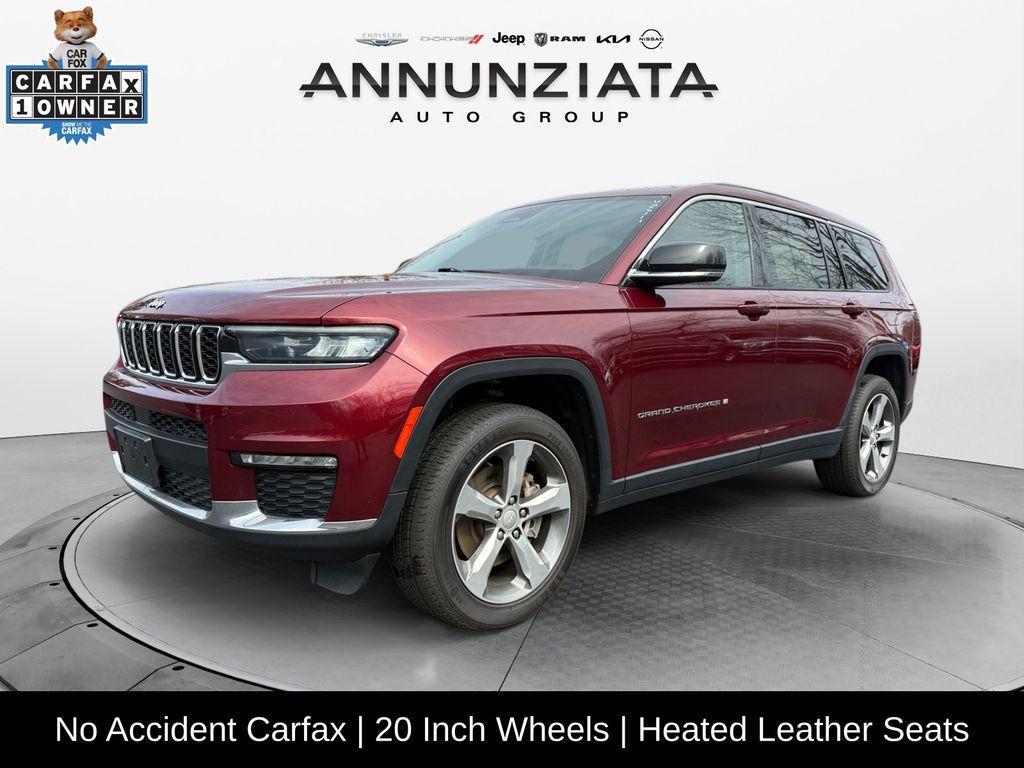 used 2021 Jeep Grand Cherokee L car, priced at $29,999