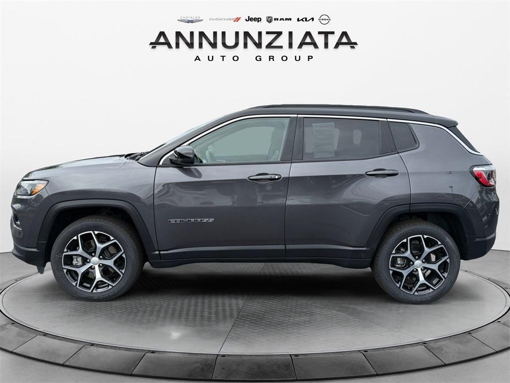 used 2024 Jeep Compass car, priced at $24,999