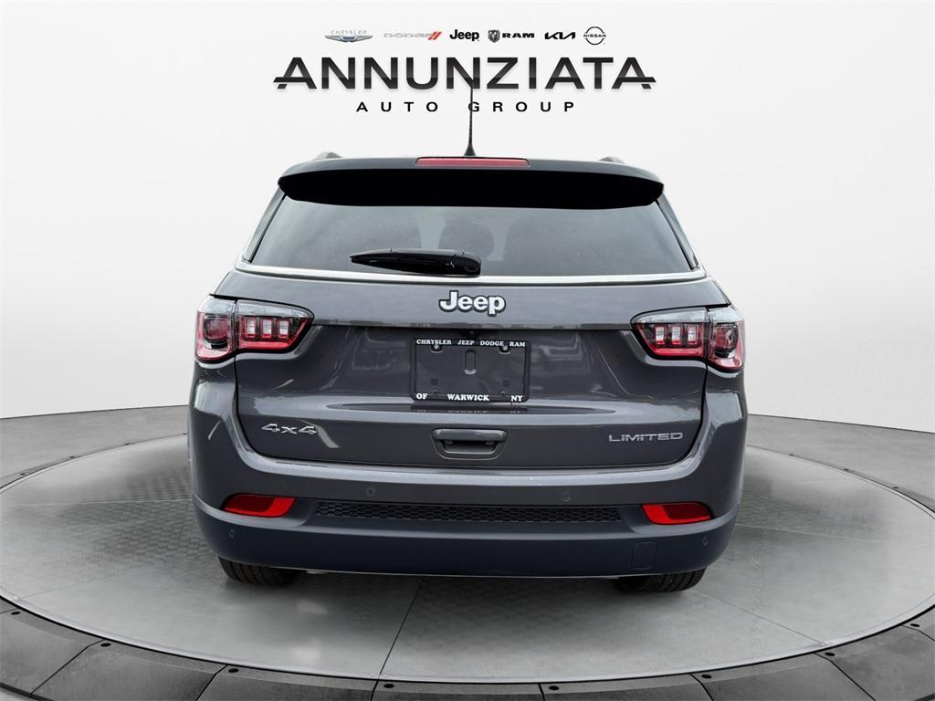 used 2024 Jeep Compass car, priced at $24,999