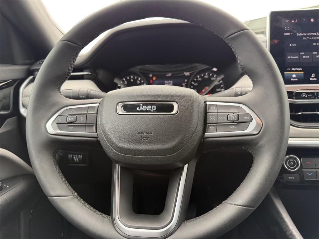 used 2024 Jeep Compass car, priced at $24,999