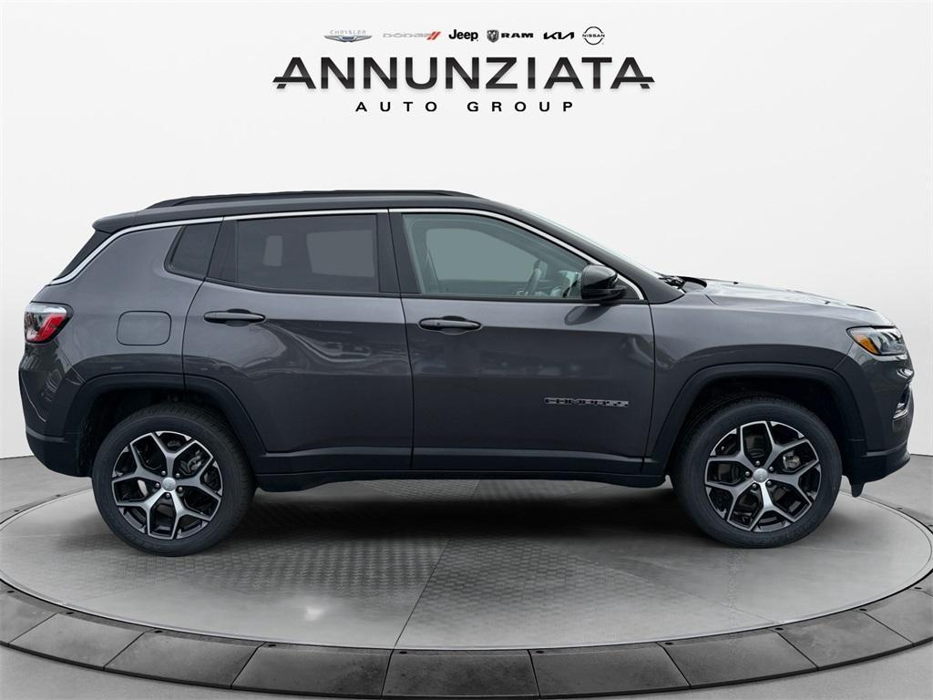used 2024 Jeep Compass car, priced at $24,999
