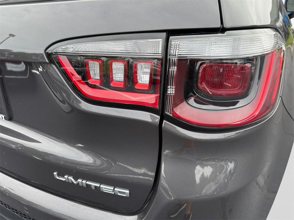 used 2024 Jeep Compass car, priced at $24,999