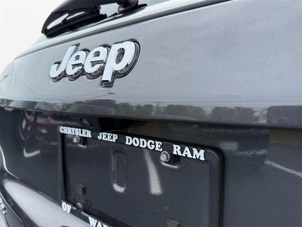 used 2024 Jeep Compass car, priced at $24,999