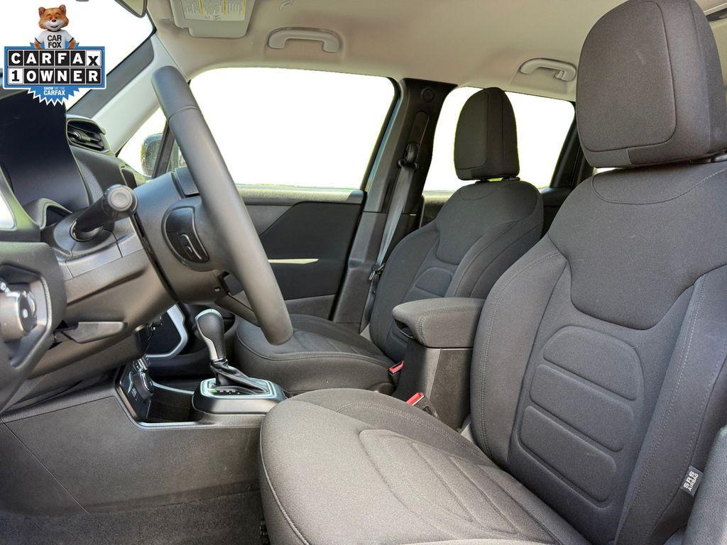 used 2021 Jeep Renegade car, priced at $19,299
