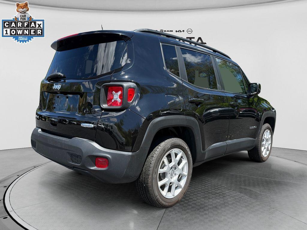 used 2021 Jeep Renegade car, priced at $19,299