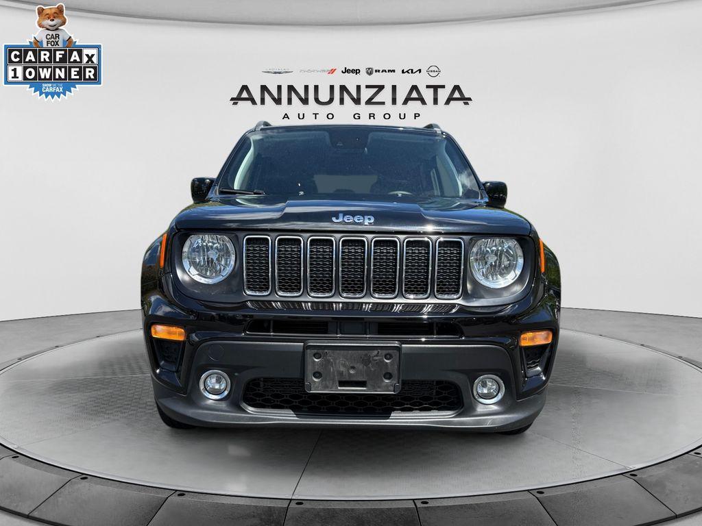 used 2021 Jeep Renegade car, priced at $19,299