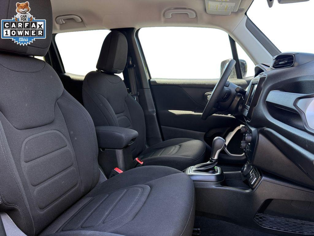 used 2021 Jeep Renegade car, priced at $19,299