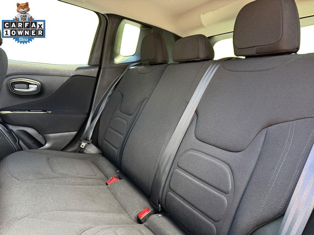 used 2021 Jeep Renegade car, priced at $19,299