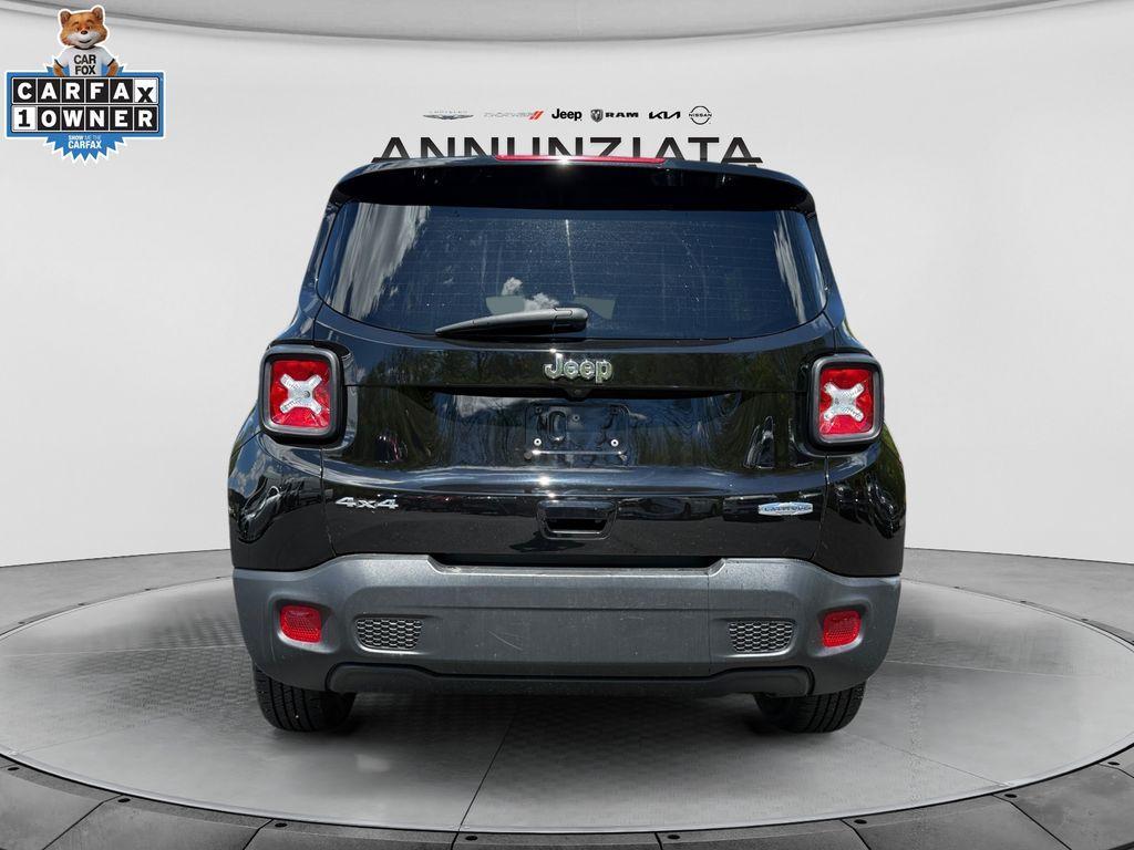 used 2021 Jeep Renegade car, priced at $19,299