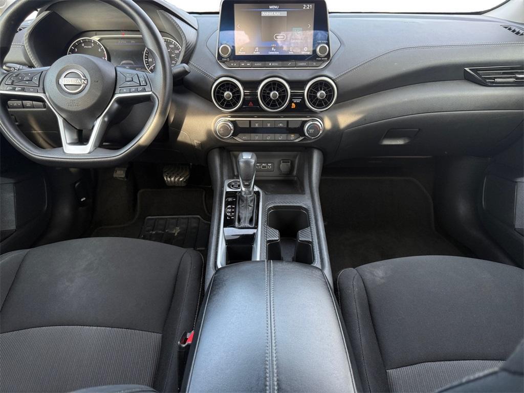 used 2024 Nissan Sentra car, priced at $16,799