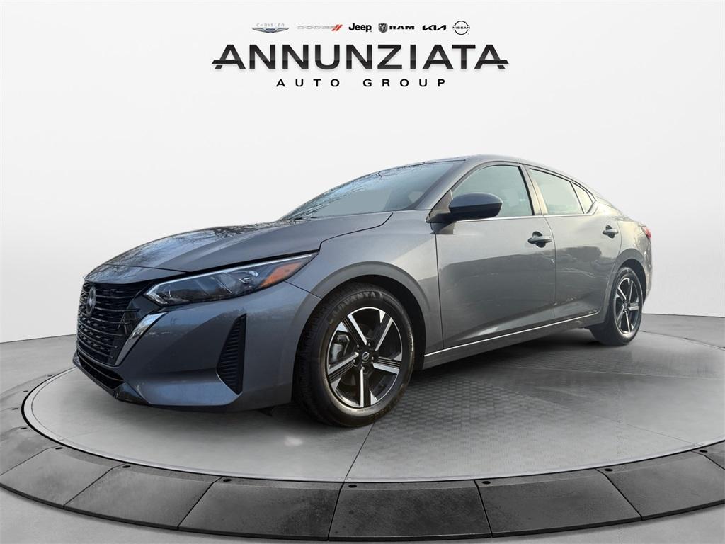 used 2024 Nissan Sentra car, priced at $16,799