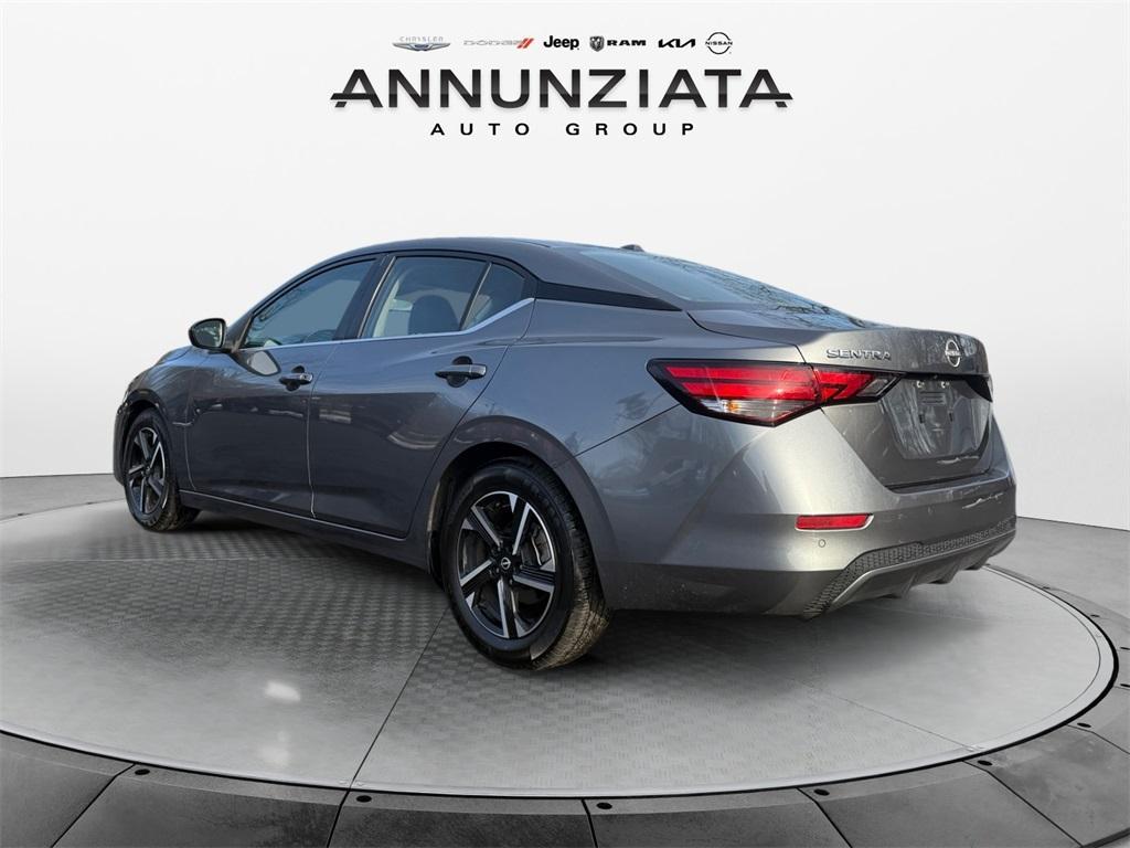 used 2024 Nissan Sentra car, priced at $16,799