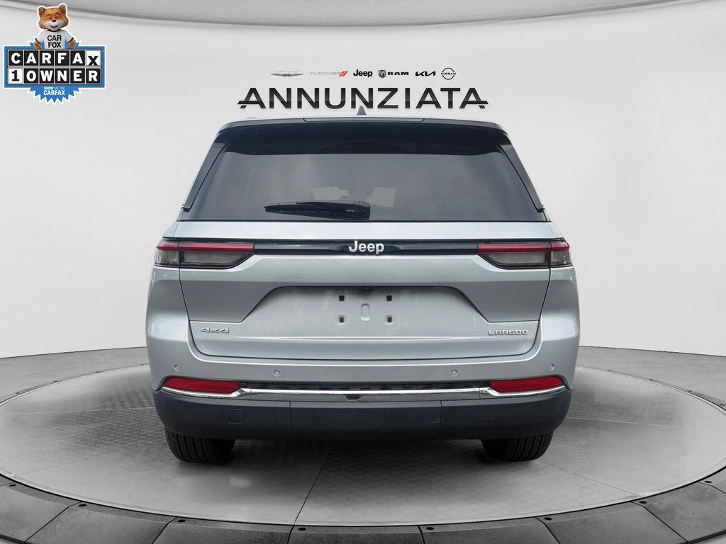 used 2025 Jeep Grand Cherokee car, priced at $35,999