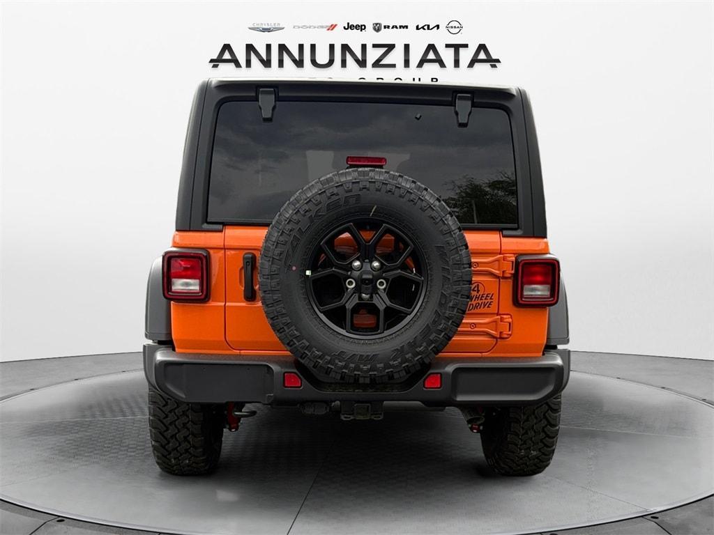 new 2025 Jeep Wrangler car, priced at $48,570