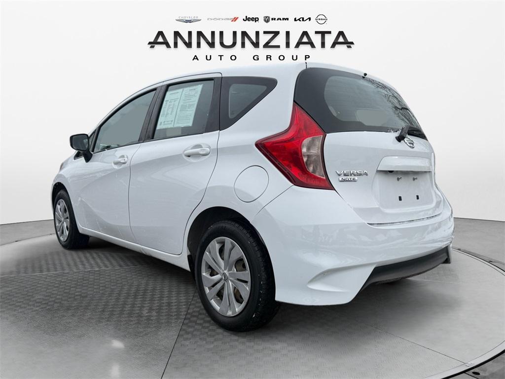 used 2019 Nissan Versa Note car, priced at $9,999