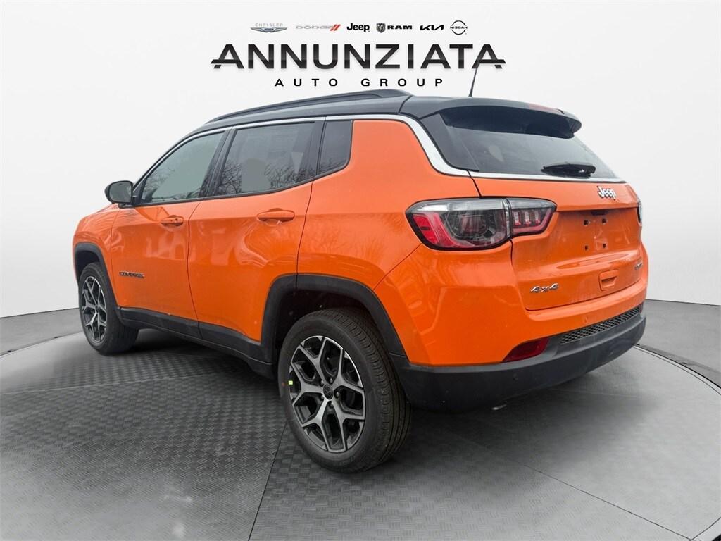 new 2026 Jeep Compass car, priced at $33,205