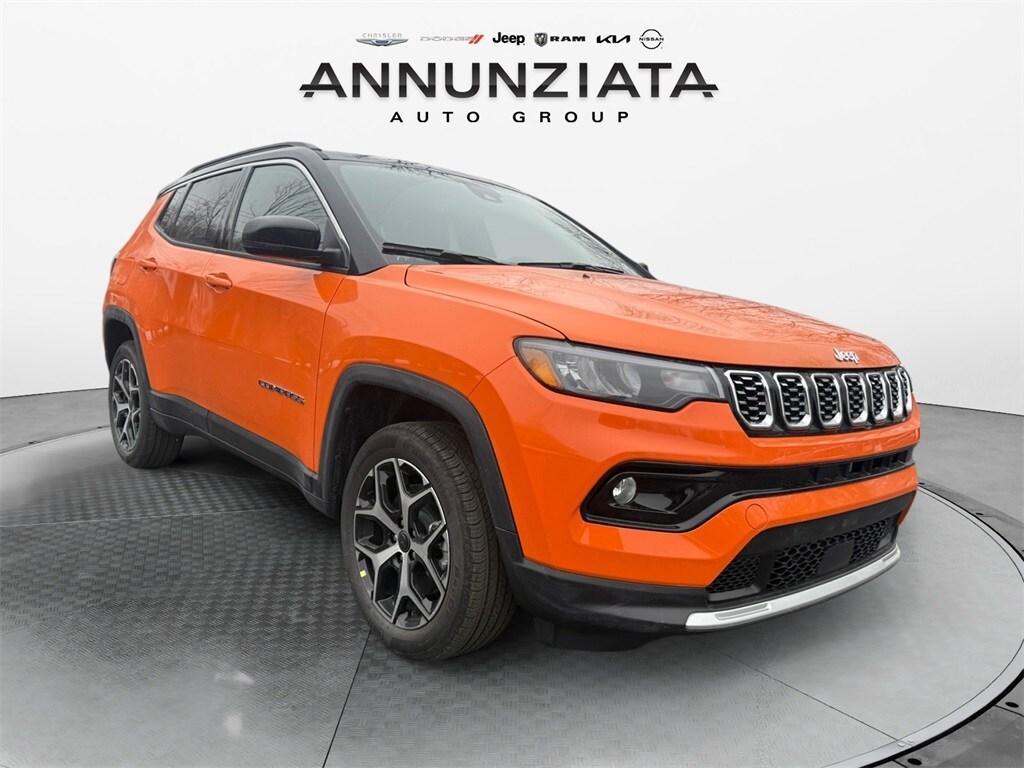 new 2026 Jeep Compass car, priced at $33,205