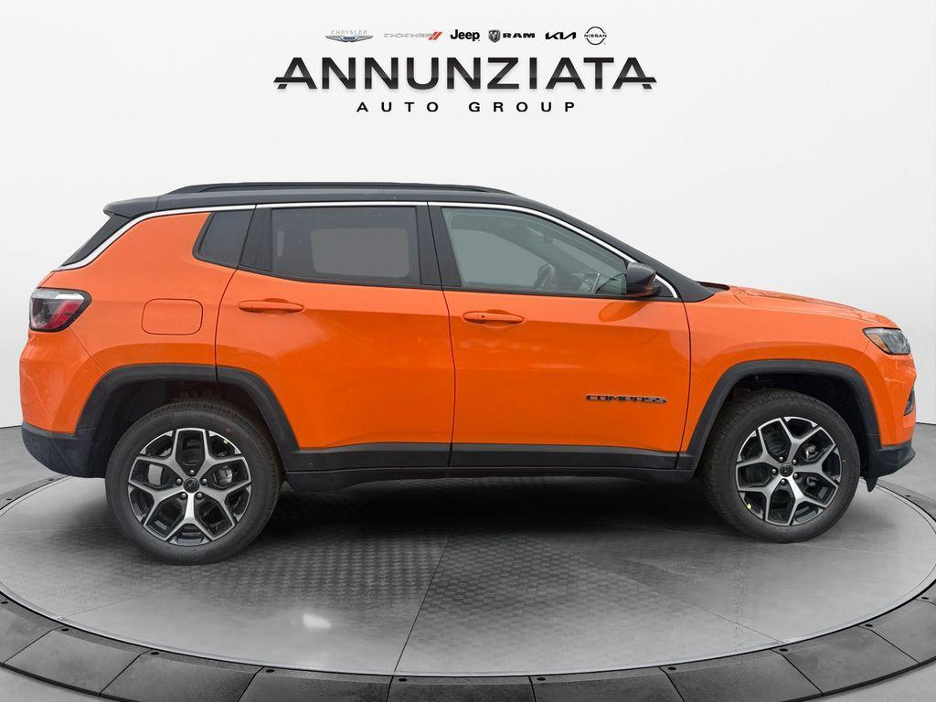 new 2026 Jeep Compass car, priced at $33,205