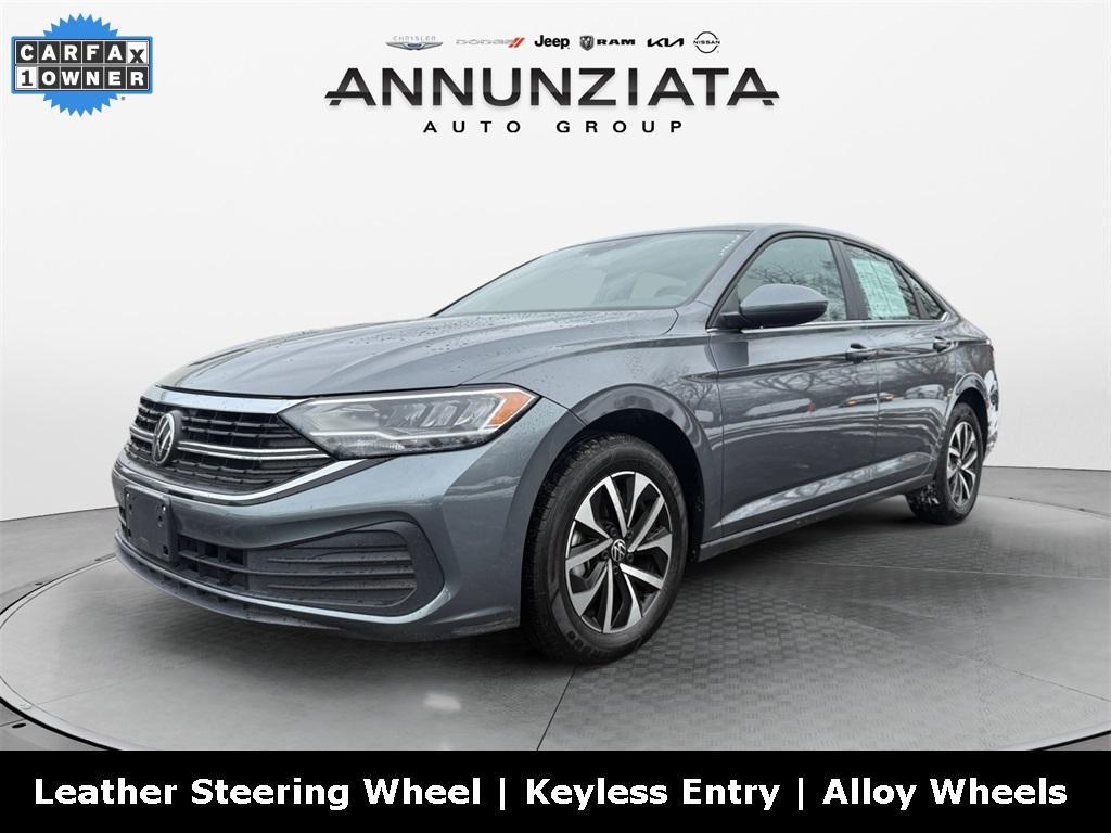 used 2024 Volkswagen Jetta car, priced at $15,899