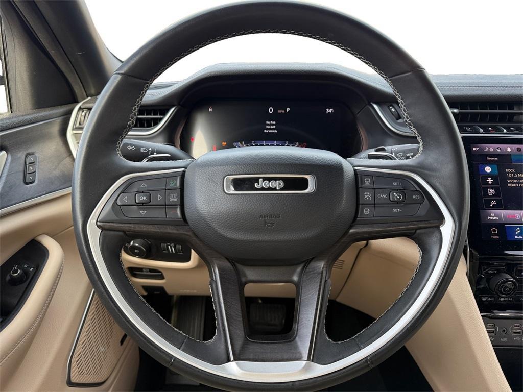 used 2023 Jeep Grand Cherokee car, priced at $30,699