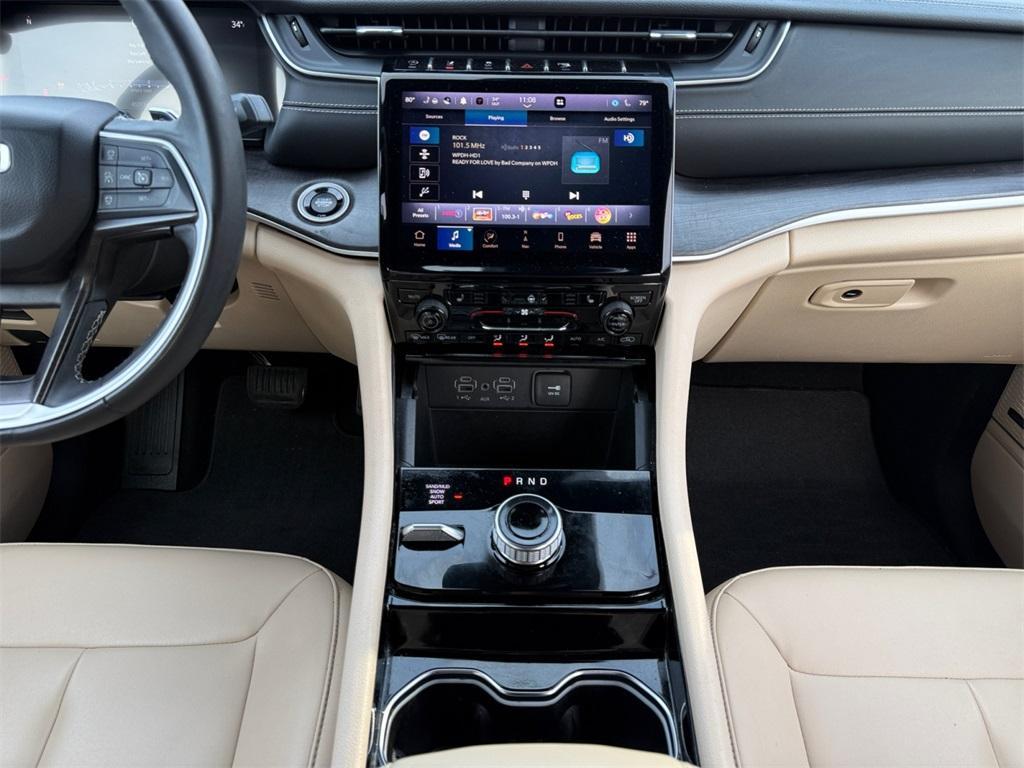 used 2023 Jeep Grand Cherokee car, priced at $30,699