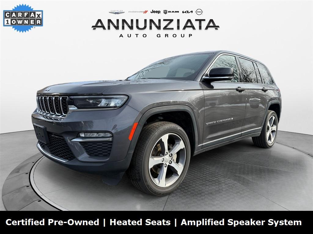 used 2023 Jeep Grand Cherokee car, priced at $30,699