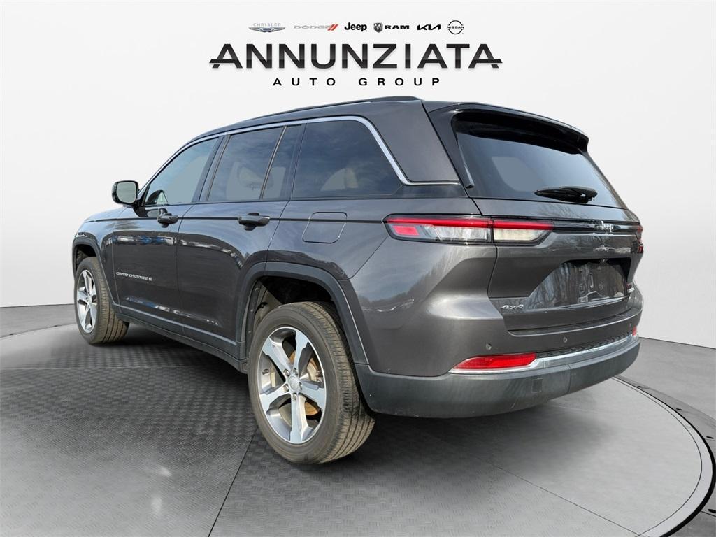 used 2023 Jeep Grand Cherokee car, priced at $30,699