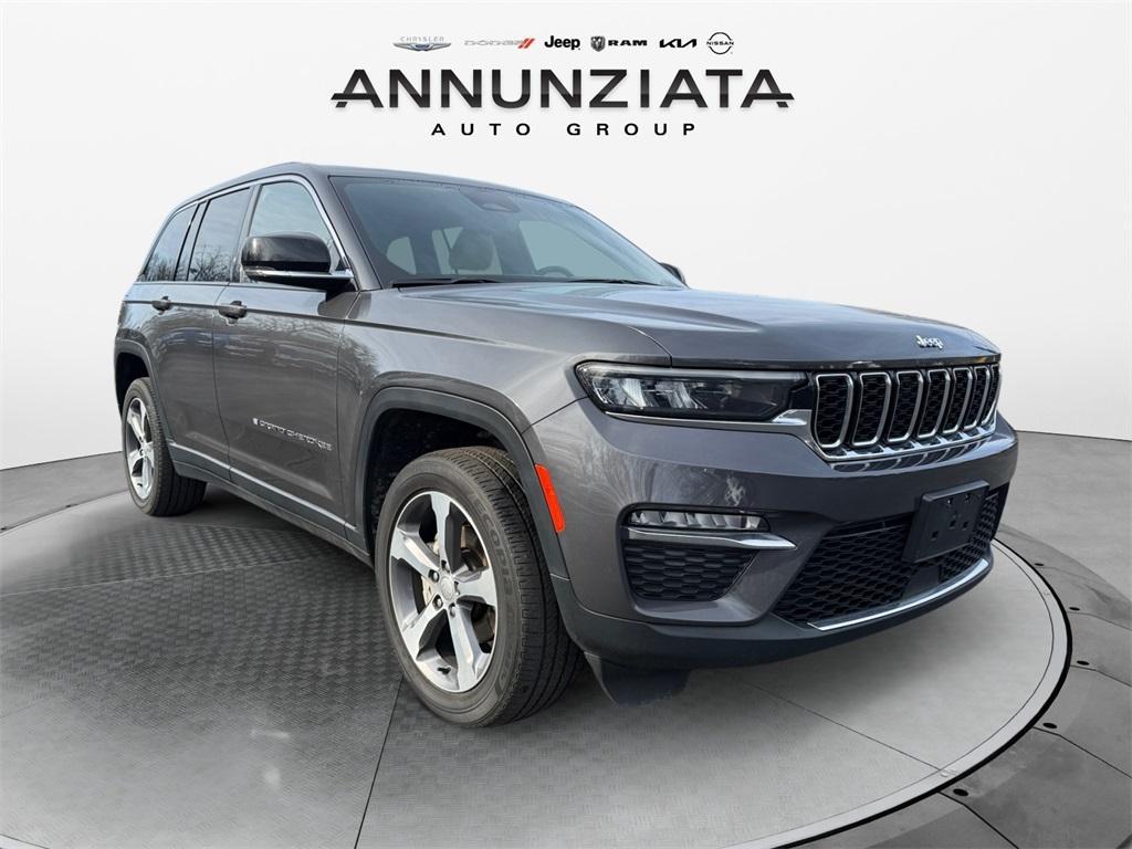 used 2023 Jeep Grand Cherokee car, priced at $30,699