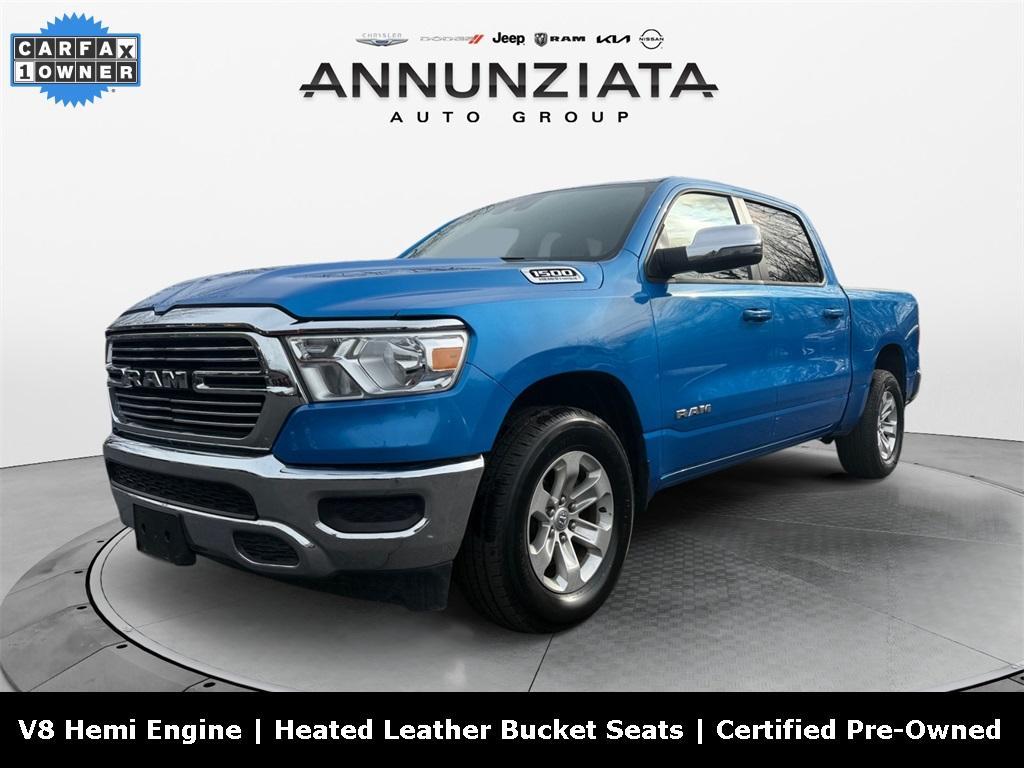 used 2024 Ram 1500 car, priced at $38,999