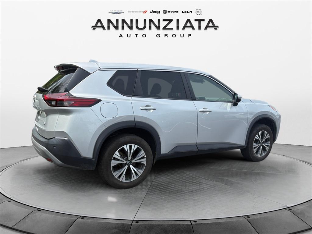 used 2022 Nissan Rogue car, priced at $18,399